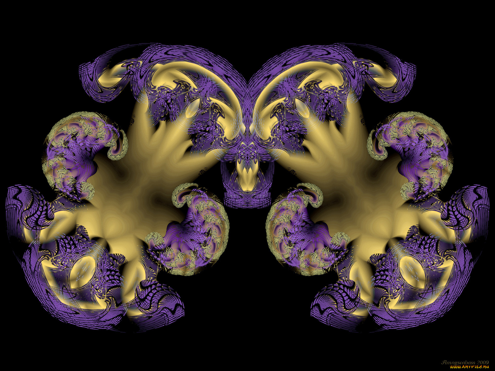 3, , fractal, 